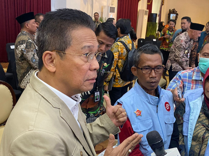 Johanis Tanak Tak Jamin Sepekan Harun Masiku Bisa Ditangkap