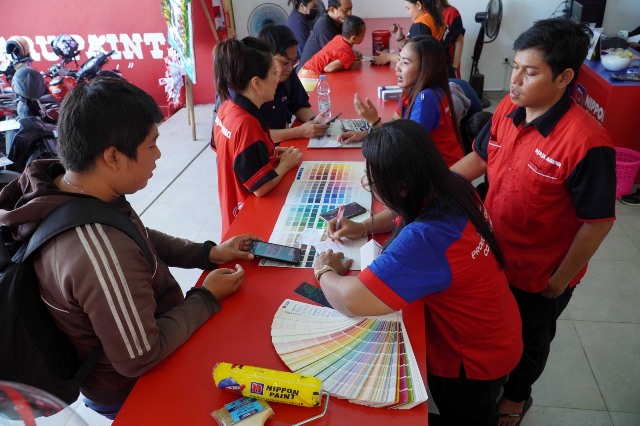 Tumbuhnya Industri Properti Dorong Kebutuhan Cat