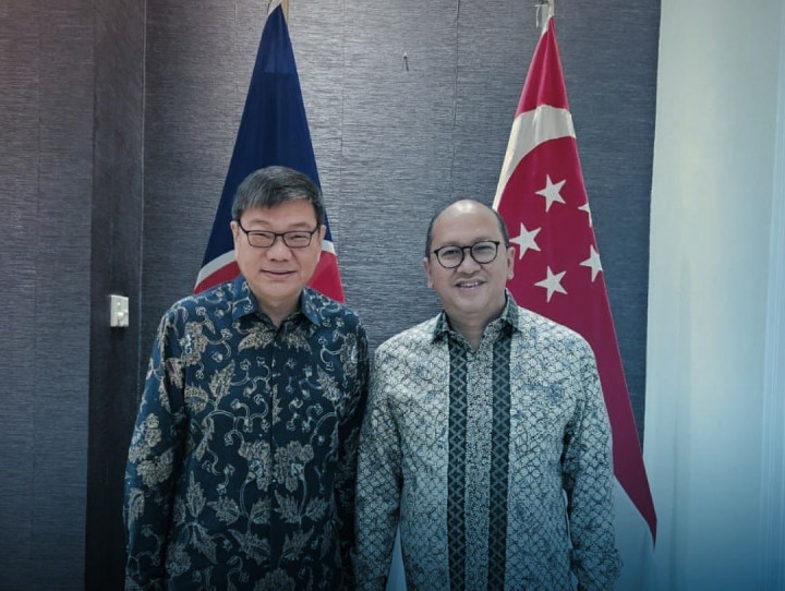 Kemitraan Bilateral Indonesia-Singapura Makin Menguat di Semua Lini