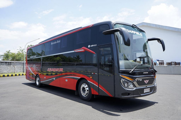 Bus Juragan 99 Trans Kini Punya Rute Baru, Malang - Bogor