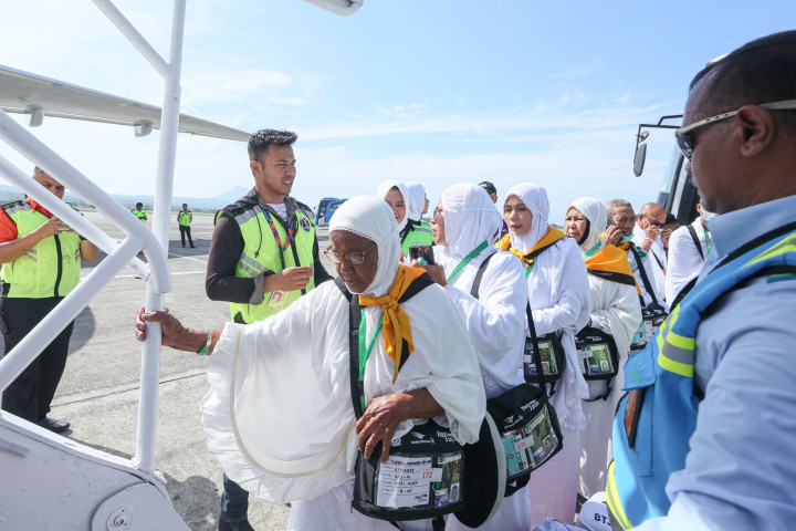Kloter Terakhir Jemaah Haji Aceh Diberangkatkan ke Tanah Suci