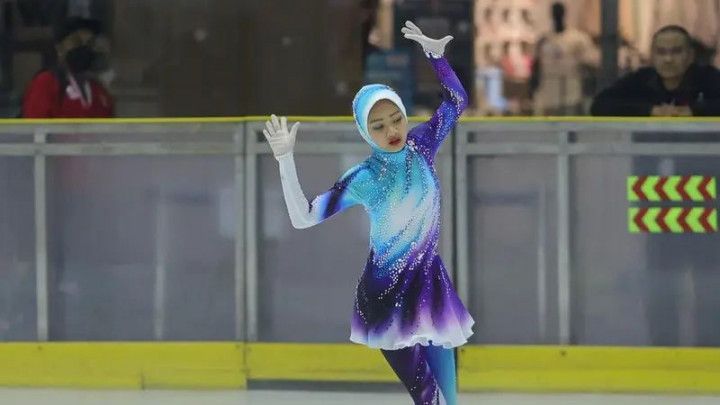 Malaika Khadija Ingin Terus Menginspirasi Anak Muda