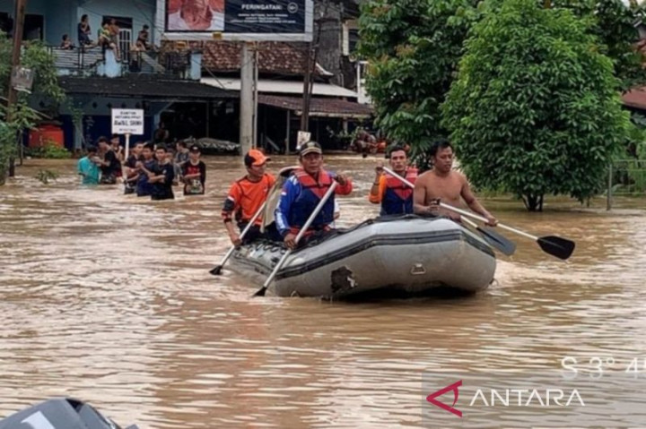 BMKG Ingatkan 4 Provinsi Ini Siaga Potensi Banjir hingga 20 Juni