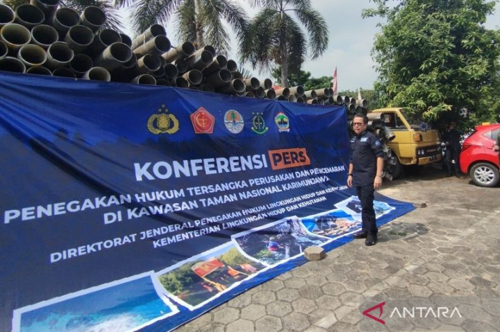 KLHK Dalami Pidan Pencucian Uang Petambak udang di Jepara