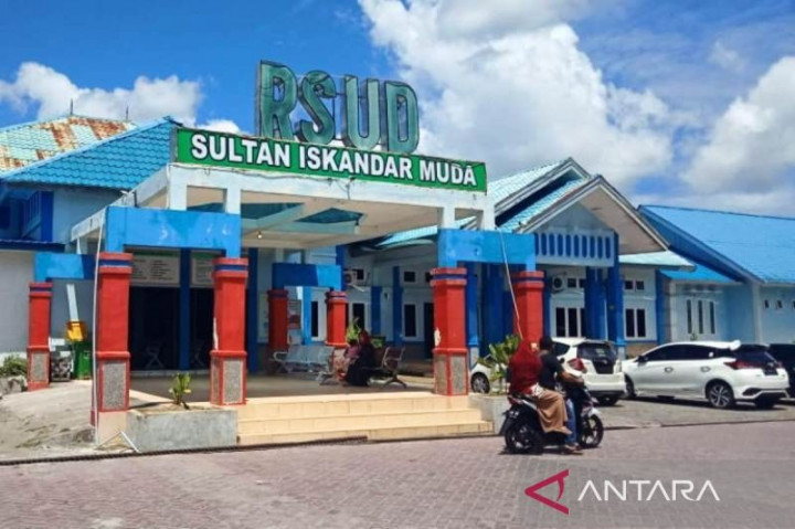 RSUD Nagan Raya Rawat 48 Warga Korban Keracunan Makanan Hajatan