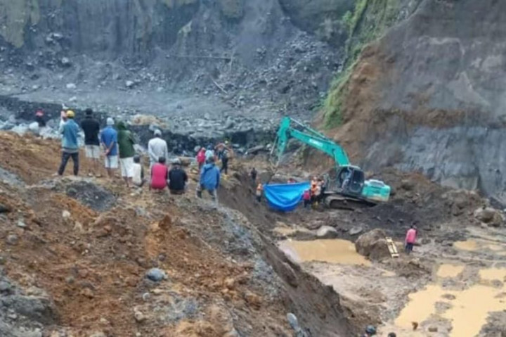 Korban Terakhir Penambang Pasir Tertimbun Longsor di Lumajang Ditemukan