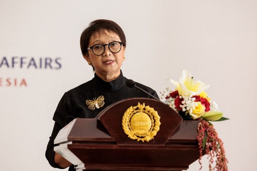 Tiba di Finlandia, Menlu Retno Galang Dukungan untuk Pengakuan Negara Palestina