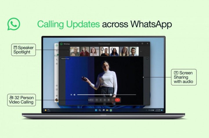 Video Call WhatsApp Bisa Hubungkan 32 Partisipan Sekaligus