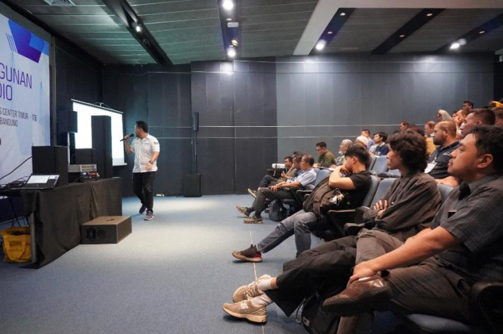 ITB dan Kairos Gelar Workshop Integrasi Akustik Bangunan