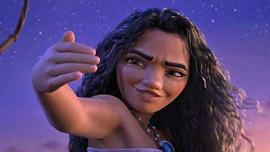 Aktris Australia Catherine Laga‘aia Perankan Moana Versi <i>Live-Action</i>