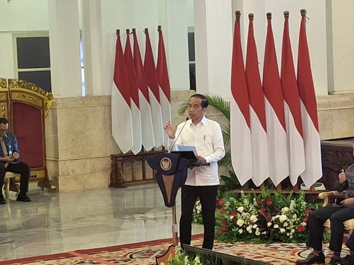 Angka Inflasi 2,84%, Jokowi: Segar Sekali tapi Harus Waspada