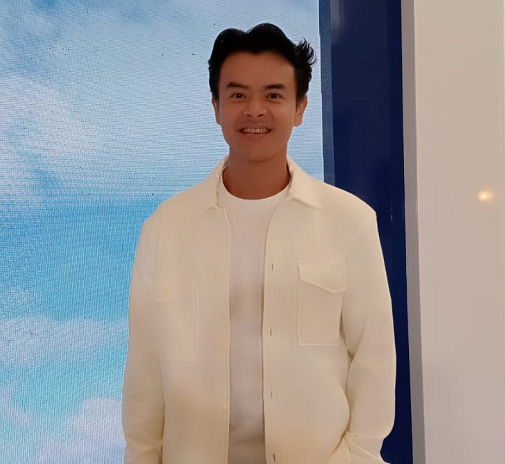 Dion Wiyoko. (Foto: Dok. Yuni Yuli)