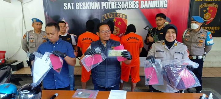 3 Residivis Curanmor di Bandung Kembali Ditangkap, Ada yang Didor