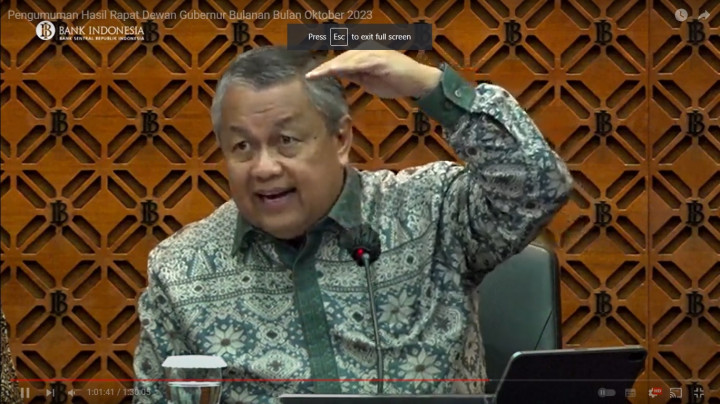 Tembus Rp16.300/USD, Gubernur BI: Rupiah Masih Stabil