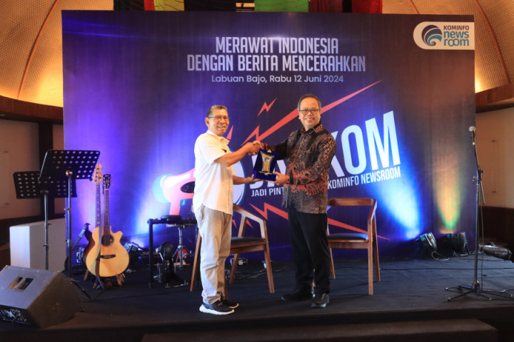 Kominfo Dorong Pejuang Informasi Perbanyak Konten Mendidik hingga Membangun Nasionalisme