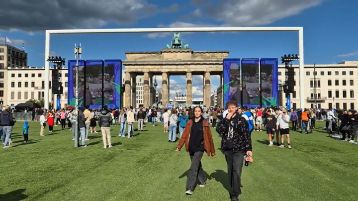 Menengok Euforia di Jerman Jelang Pembukaan Euro 2024