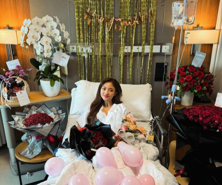 Ulang Tahun, Marion Jola Malah Dirawat di Rumah Sakit