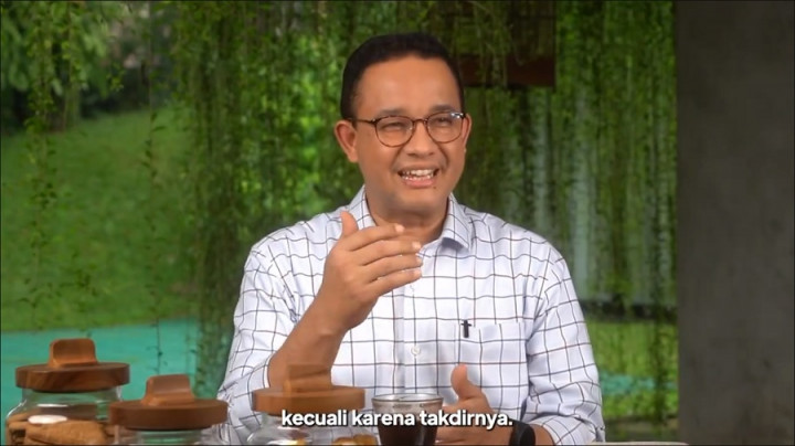 Anies Baswedan: Bismillah Kami Bersiap ke Periode Kedua