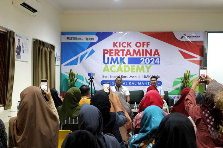 1.686 Pelaku Usaha Siap Naik Kelas di UMK Academy 2024 Pertamina