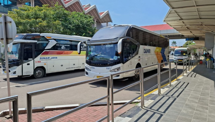 Layanan Transportasi di Terminal 1 Bandara Soetta Akan Dipindahkan