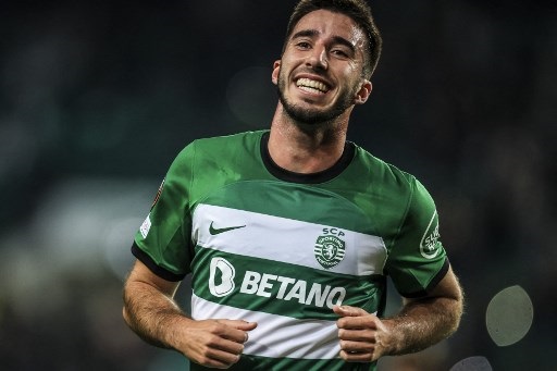 Goncalo Inacio. (Foto: AFP/Patricia De Melo Moreira)