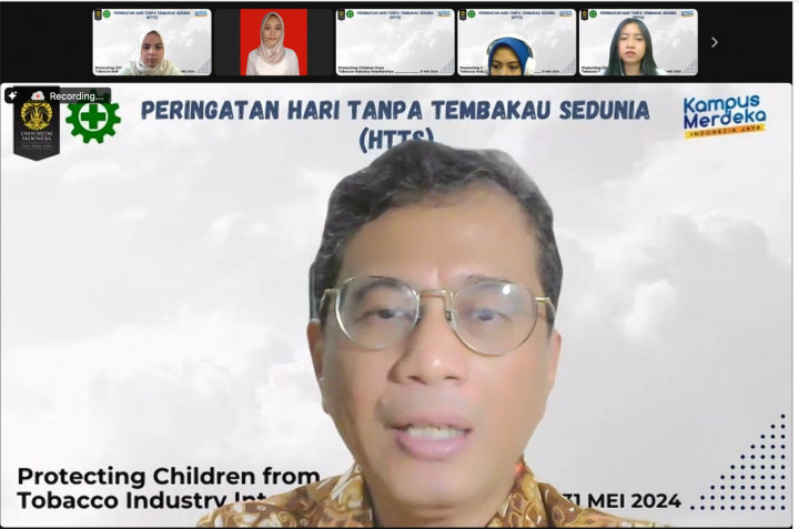 Angka Perokok Elektrik Usia Muda Meningkat, Pakar UI Rekomendasikan Kebijakan MPOWER