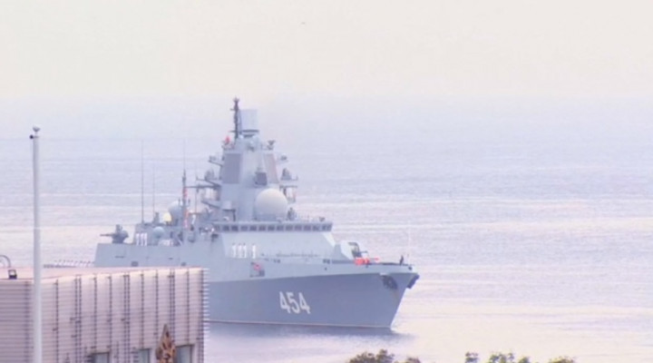 Kapal Selam Nuklir Rusia Mampir di Kuba, AS Bereaksi