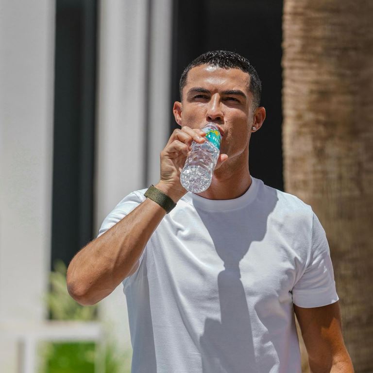Cristiano Ronaldo. Dok. @Cristiano