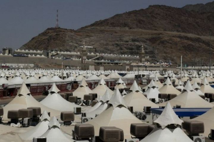 Jelang Wukuf di Arafah, Jemaah Haji Diberangkatkan Secara Bergelombang