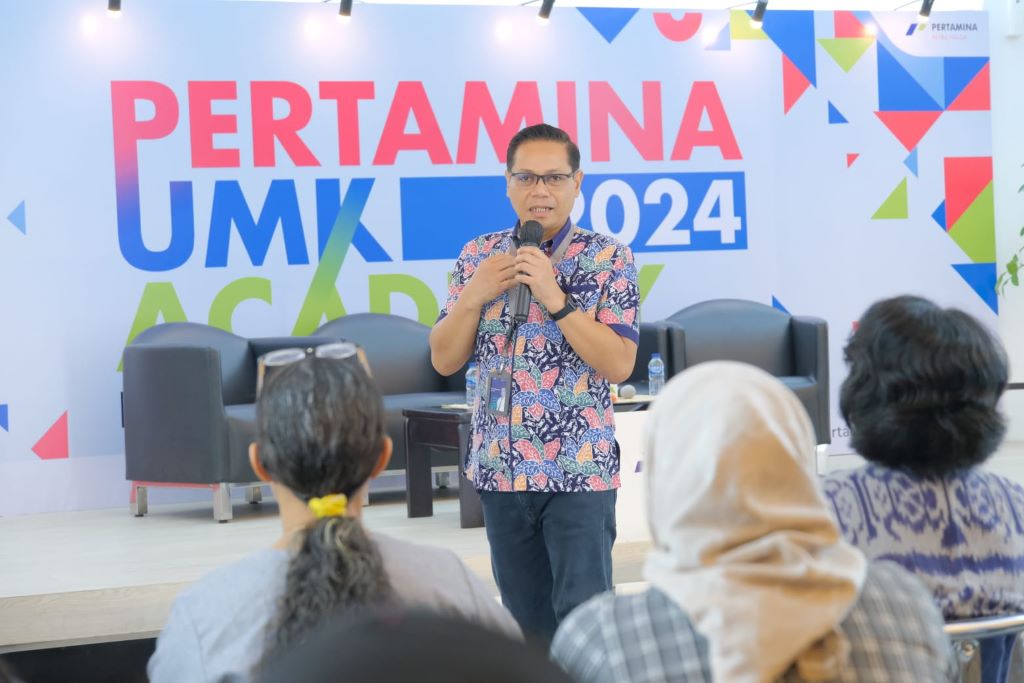 Pjs Area Manager Communication, Relation & CSR Pertamina Patra Niaga Regional Jawa Bagian Barat Muslim Dharmawan. Foto: Dok istimewa