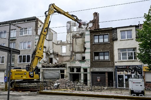 Ledakan Guncang Antwerp Belgia, 4 Orang Tewas, 5 Luka-luka