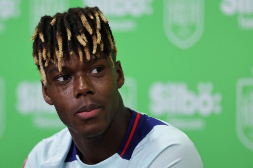 Nico Williams. (LLUIS GENE / AFP)