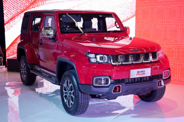 BAIC bakal Memulai Penjualan di GIIAS 2024