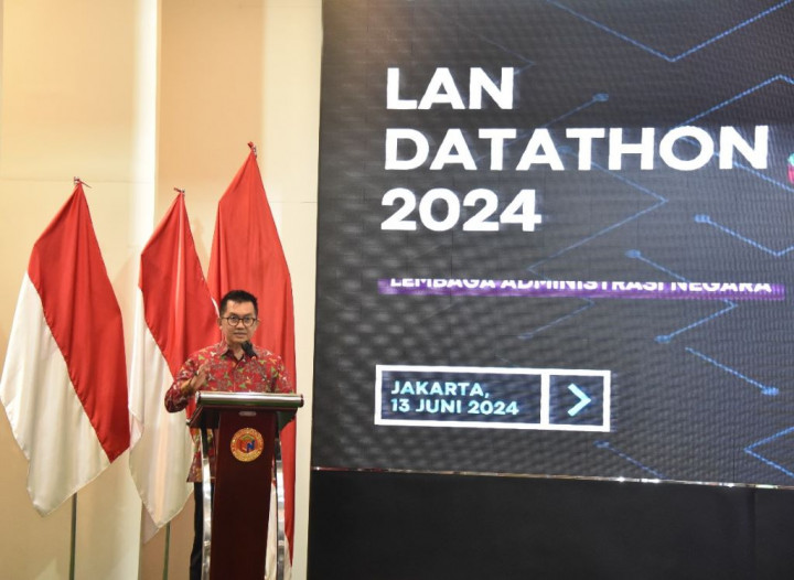 Wujudkan Satu Data Indonesia, LAN Dorong Pengelolaan Secara Terintegrasi