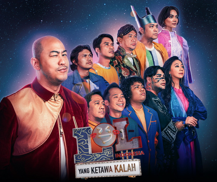 Andre Taulany hingga Ivan Gunawan Berkompetisi di Serial LOL Indonesia