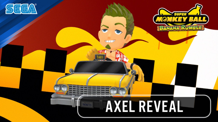 Super Monkey Ball: Banana Rumble Hadirkan DLC Terbaru, Bawa Axel dari Crazy Taxi
