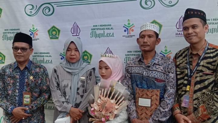 Shofia Khumairo, Hafal Al-Qur’an 30 Juz di Usia 12 Tahun