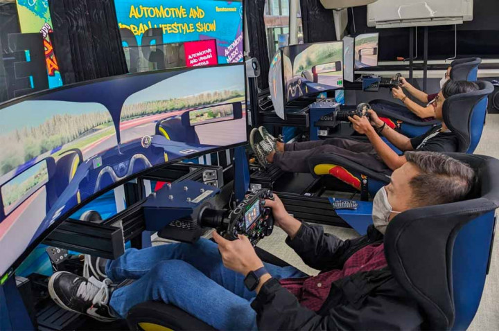 Produsen Ban Ini Menggelar Kompetisi Balap Virtual se-Asia Pasifik