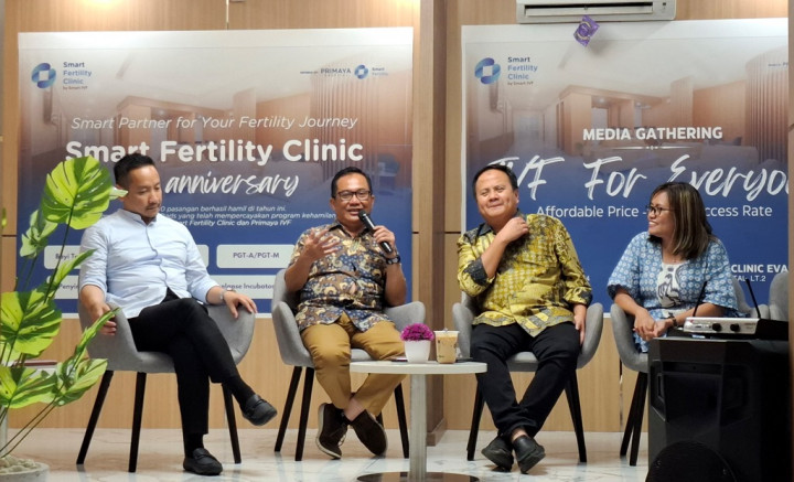 Capai 15 Persen, Program Bayi Tabung Dinilai Tinggi di Indonesia