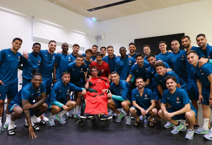 Cristiano Ronaldo Yakin Portugal Juara Euro 2024