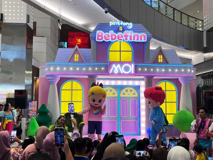 Pertama di Asia Tenggara, Liburan Bersama Karakter Finn dan Bora