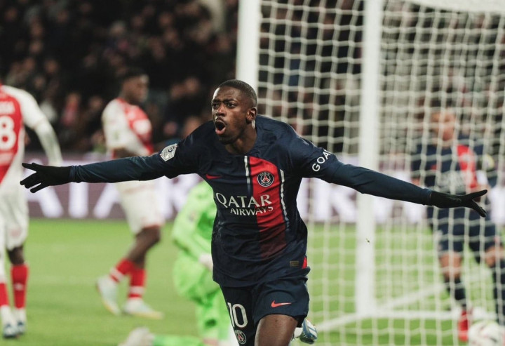 Dembele Lebih Leluasa dengan PSG