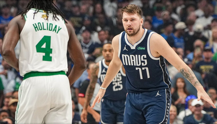 Final NBA: Doncic Pimpin Mavericks Hancurkan Celtics