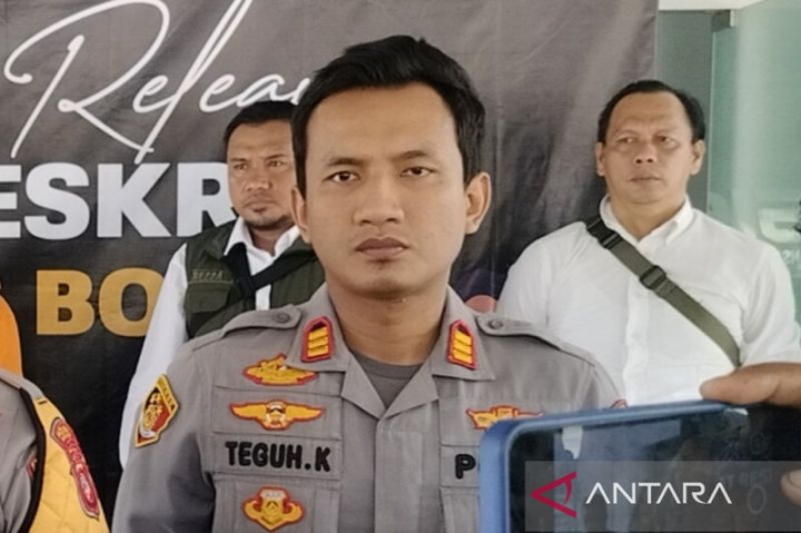 Korban Ledakan di Bogor Diamputasi Kaki dan Tangannya