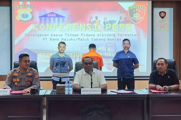 Main Judi Online, Karyawan Bank di Maluku Gelapkan Dana Nasabah Rp1,5 Miliar