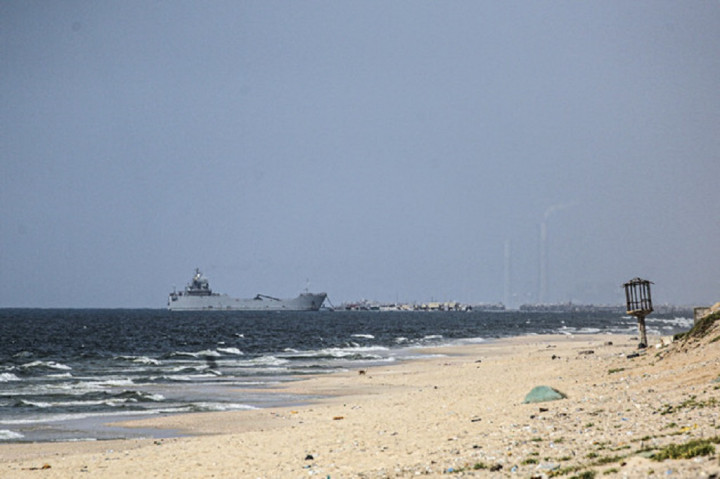 Antisipasi Gelombang Tinggi, Dermaga AS Akan Dipindahkan dari Gaza