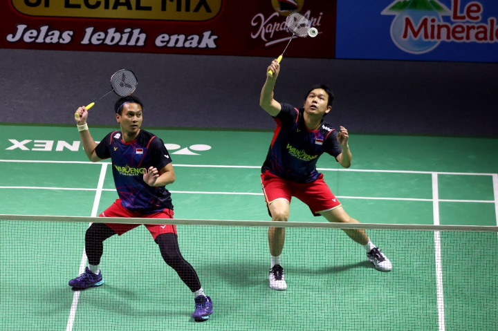 Ahsan/Hendra ke Final Australian Open 2024