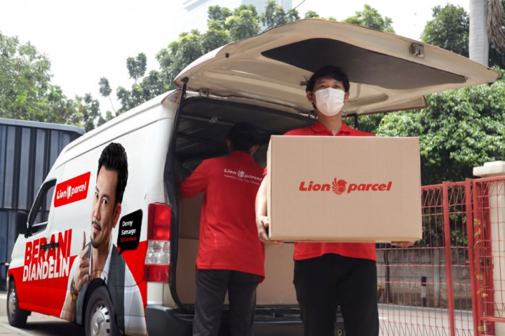 Lion Parcel Dukung Manajemen Logistik bagi UMKM <i>Online</i>