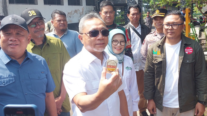 Jelang Iduladha, Mendag Cek Kesiapan RPH Ciroyom Kota Bandung