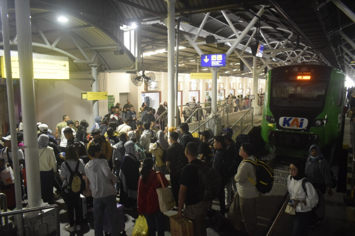 Okupansi Tiket Daop 6 Yogyakarta di Libur Panjang Iduladha Tembus 87%